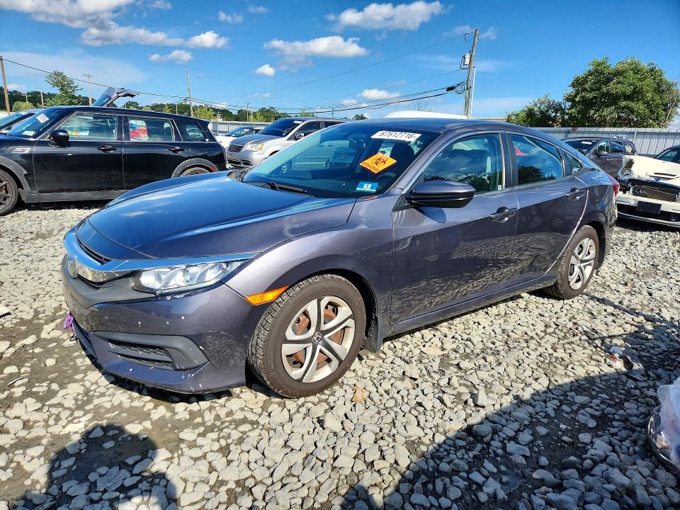 HONDA CIVIC 2016 с VIN 19XFC2F55GE240887 - Снимка от търг