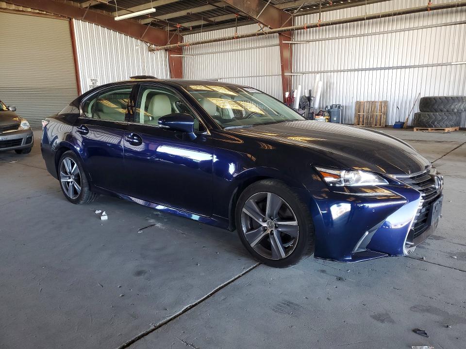 Photo 4 from auction – 2016 LEXUS GS 350 with VIN JTHBZ1BL4GA001814