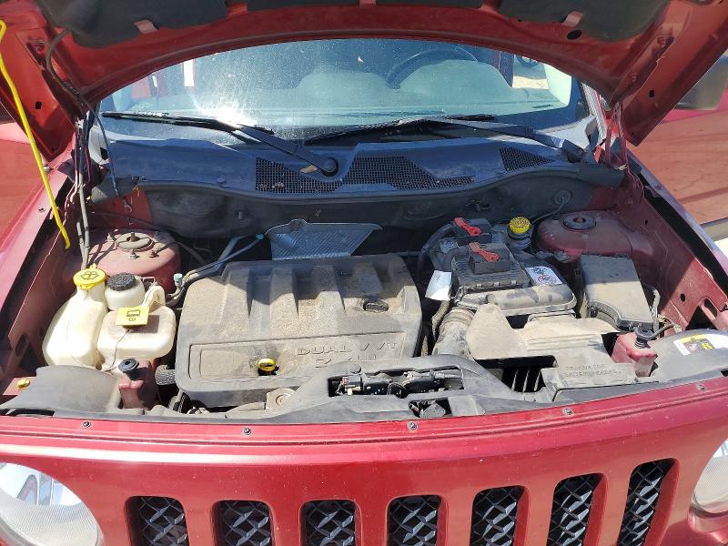 Photo 11 from auction – 2017 JEEP PATRIOT with VIN 1C4NJPFB5HD182268