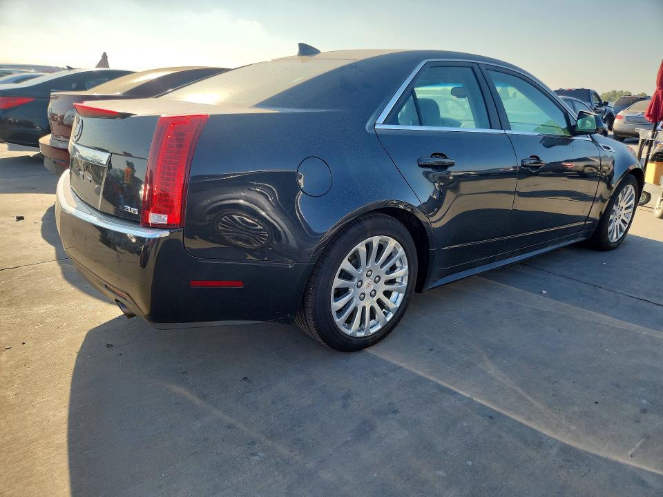 Photo 3 from auction – 2012 CADILLAC CTS with VIN 1G6DS5E39C0116798