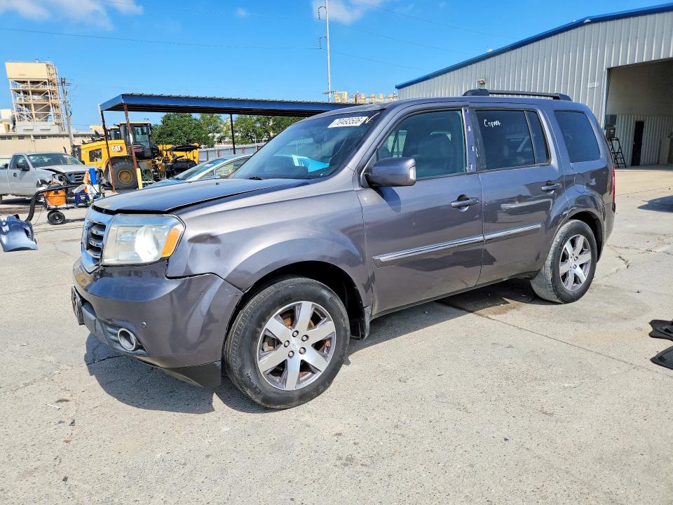 HONDA PILOT 2014 with VIN 5FNYF3H90EB021901 - Photo from auction