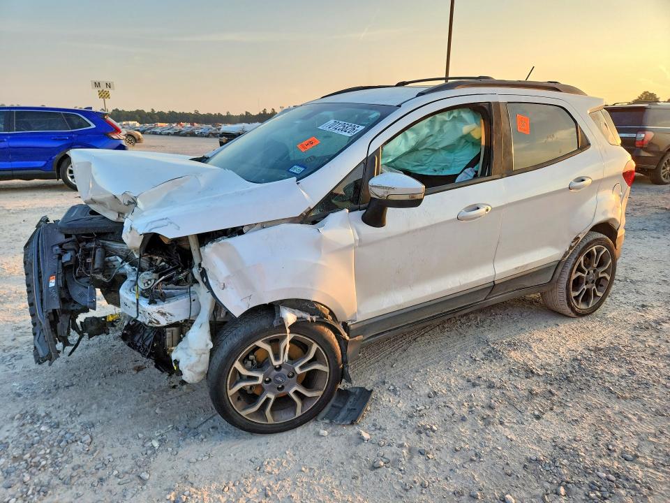FORD ECOSPORT 2018 with VIN MAJ6P1CL5JC249885 - Photo from auction