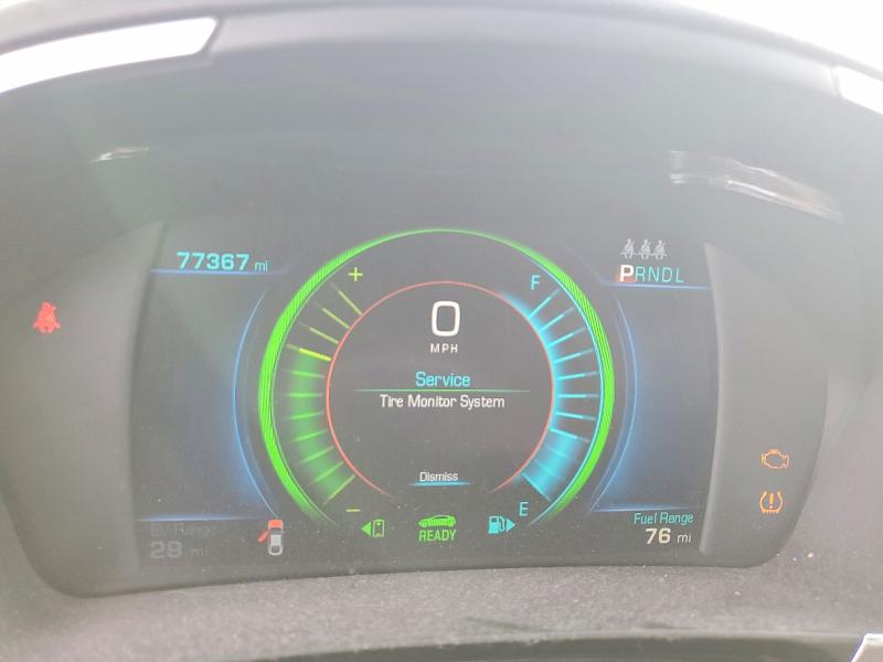 Снимка 9 от търг – 2016 CHEVROLET VOLT с VIN 1G1RD6S59GU117952