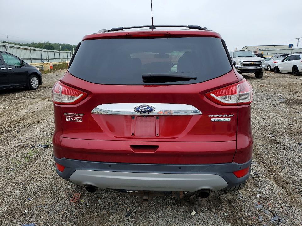 Photo 6 from auction – 2014 FORD ESCAPE with VIN 1FMCU0JX7EUA57479