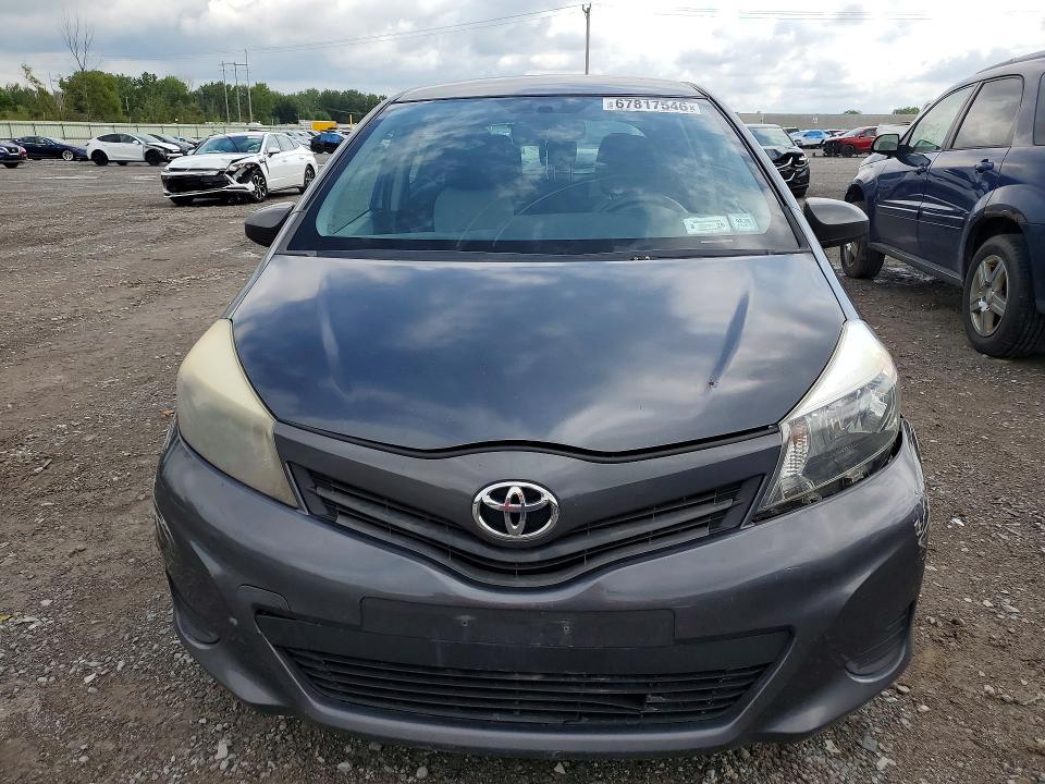 Photo 5 from auction – 2013 TOYOTA YARIS with VIN JTDKTUD38DD550007