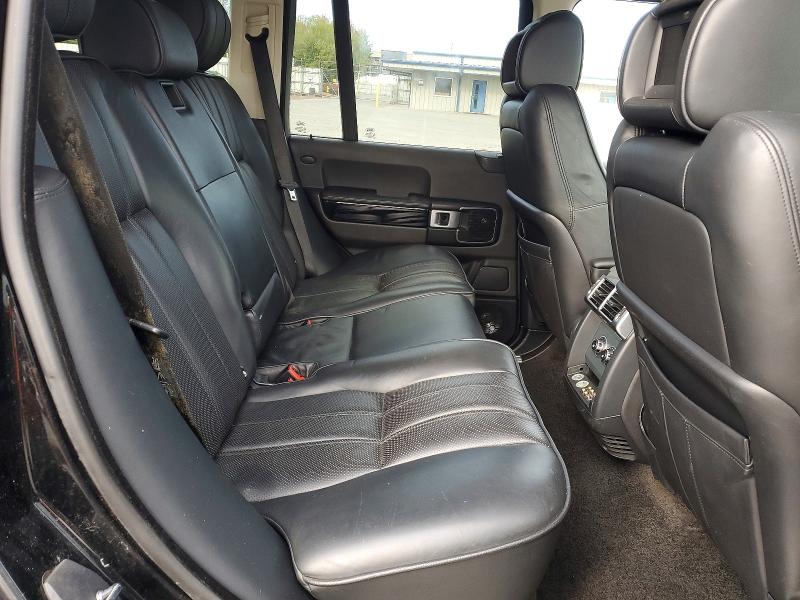 Photo 11 from auction – 2008 LAND ROVER RANGE ROVER with VIN SALMF13428A266428