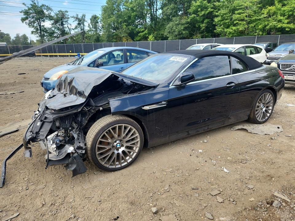 2012 BMW 650 - Търг №66921096