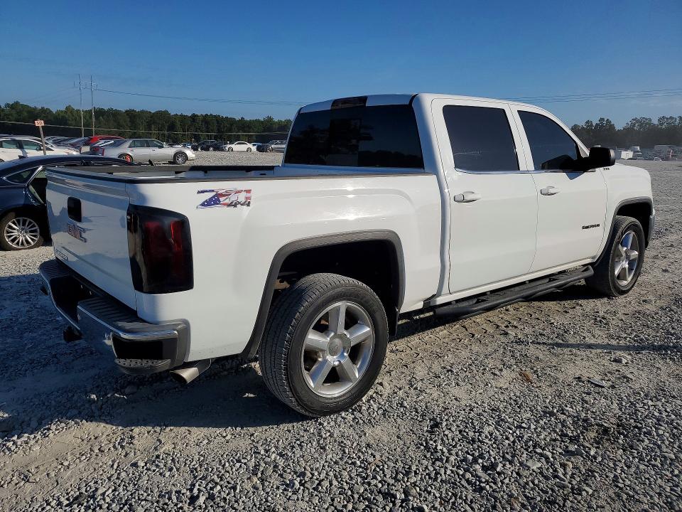 Photo 3 from auction – 2018 GMC SIERRA with VIN 3GTU2NEC2JG138244