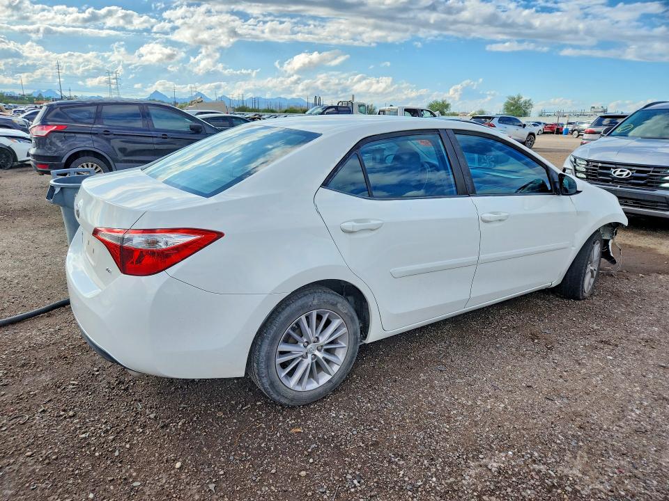 Photo 3 from auction – 2014 TOYOTA COROLLA with VIN 5YFBURHE1EP058455