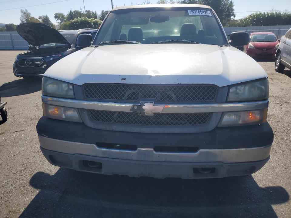 Photo 5 from auction – 2004 CHEVROLET SILVERADO with VIN 1GCEC14V94E112233