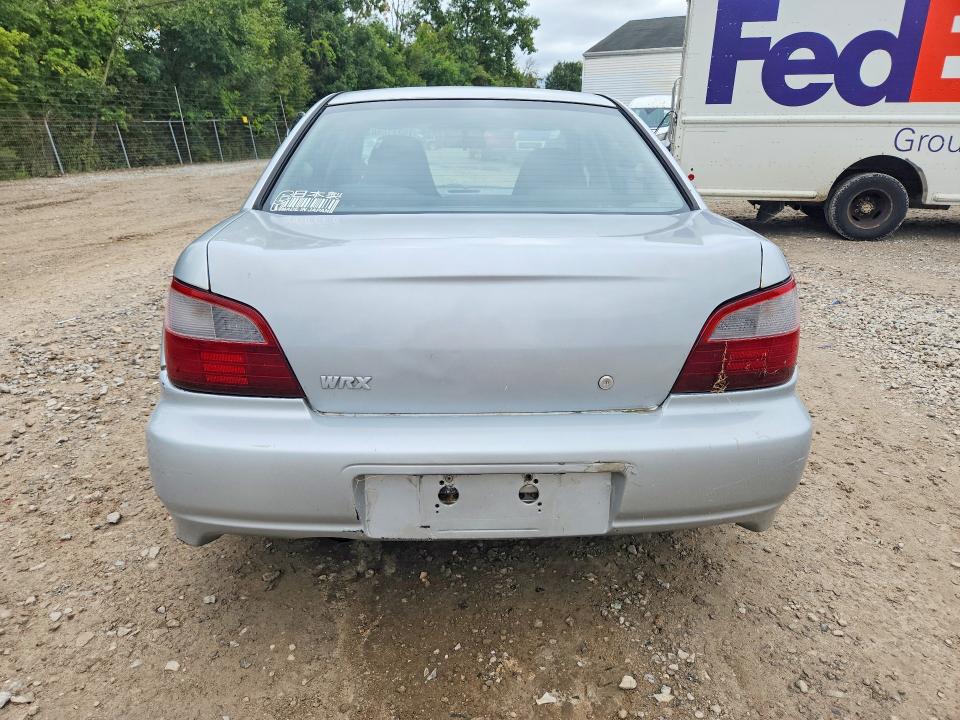 Zdjęcie 6 z aukcji – 2004 SUBARU IMPREZA z VIN JF1GD29634H524973