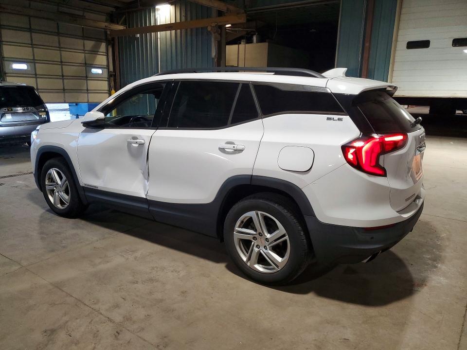Photo 2 from auction – 2019 GMC TERRAIN with VIN 3GKALMEX9KL102710