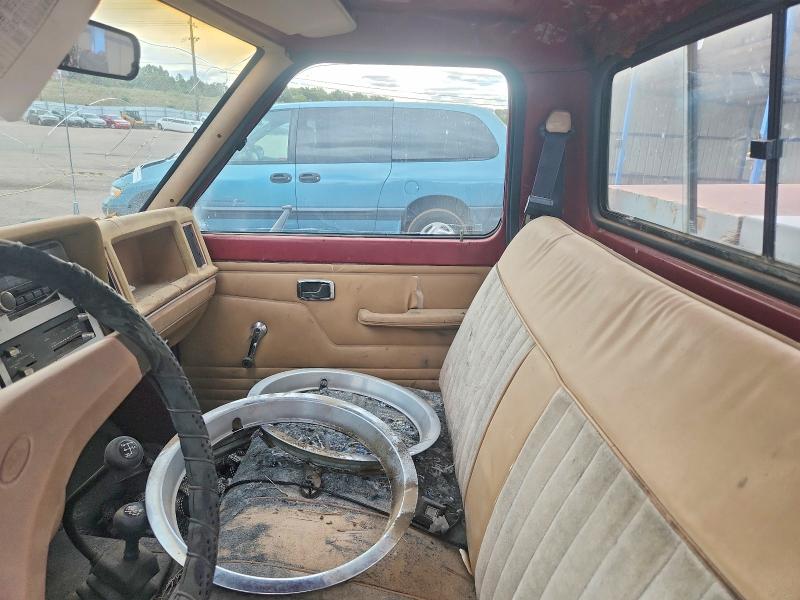Photo 7 from auction – 1984 FORD RANGER with VIN 1FTCR11A3EUD69810
