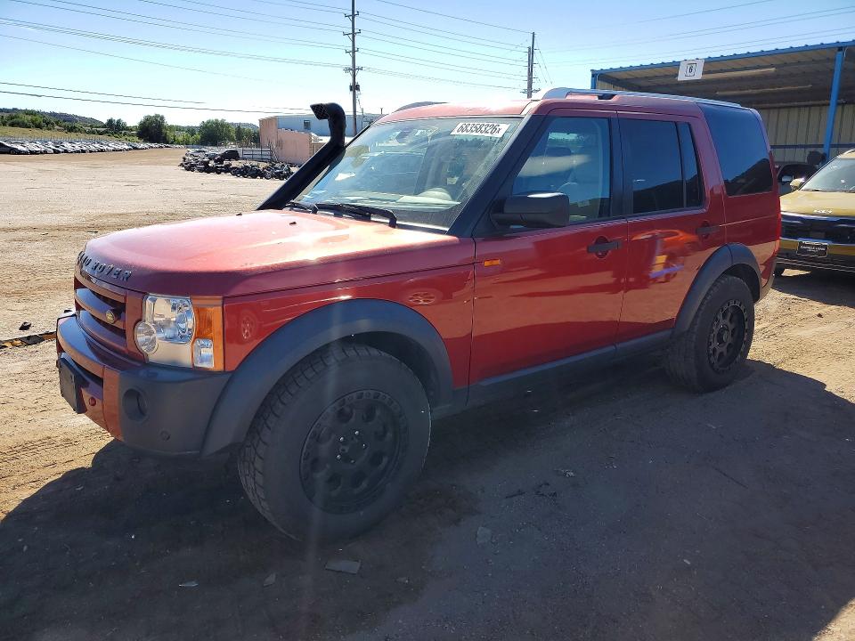 LAND ROVER LR3 2008 مع رقم تعريف المركبة SALAE25408A492220 - صورة من المزاد