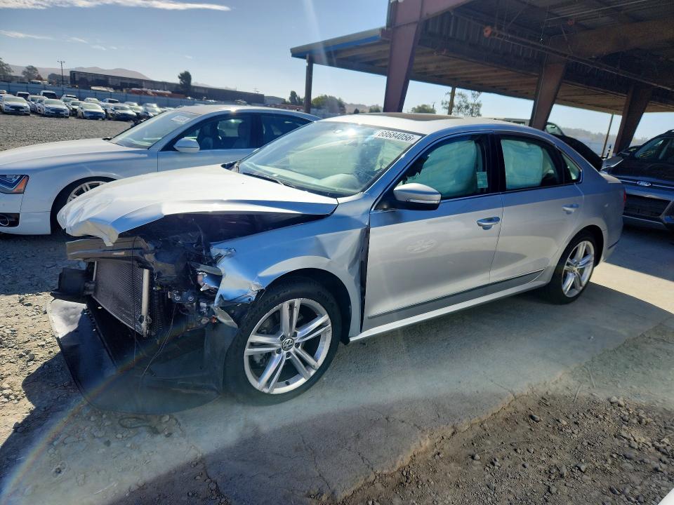 2015 VOLKSWAGEN PASSAT - Търг №68684056