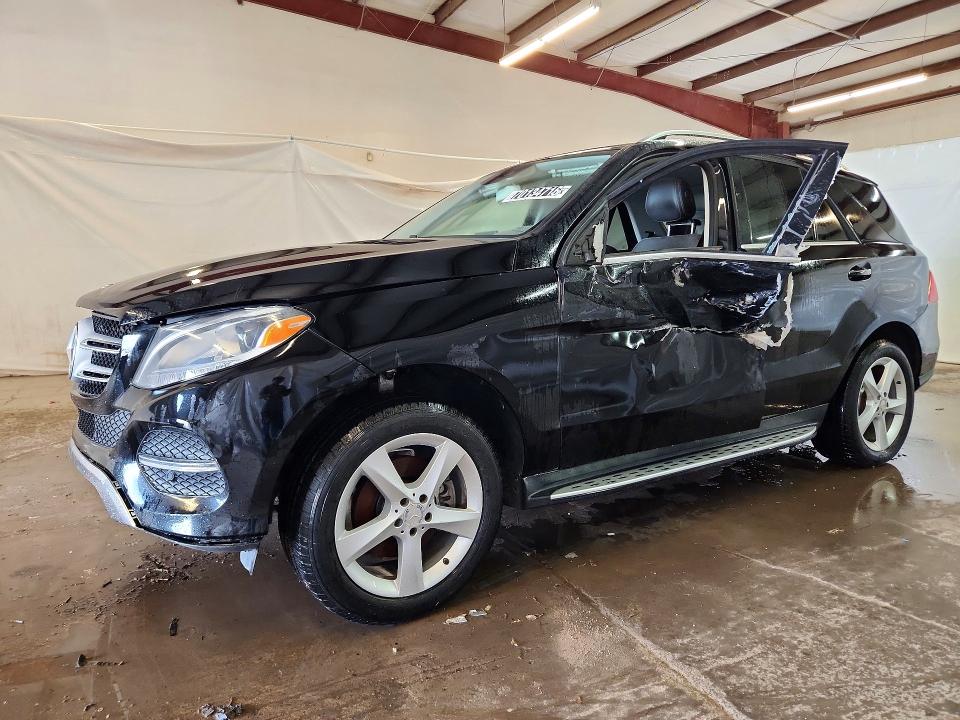 MERCEDES-BENZ GLE 2017 с VIN 4JGDA5JB5HA898141 - Снимка от търг