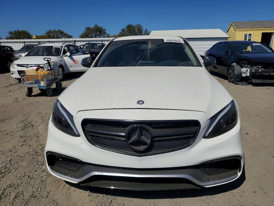 Photo 5 from auction – 2016 MERCEDES-BENZ C with VIN 55SWF4JB1GU097087