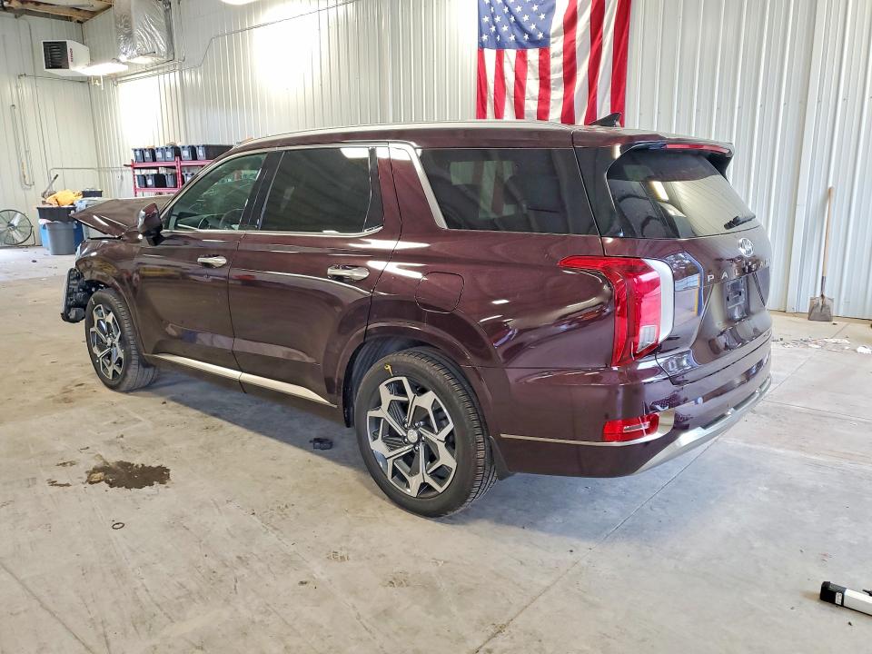 Photo 2 from auction – 2022 HYUNDAI PALISADE with VIN KM8R7DHE5NU472457