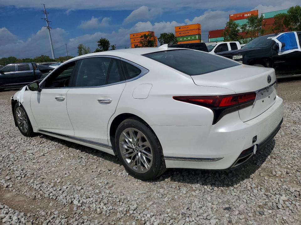 Photo 2 from auction – 2022 LEXUS LS 500 with VIN JTHD51GF0N5010846