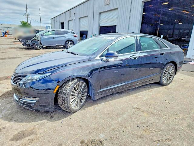 LINCOLN MKZ 2016 с VIN 3LN6L2MK0GR602685 - Снимка от търг
