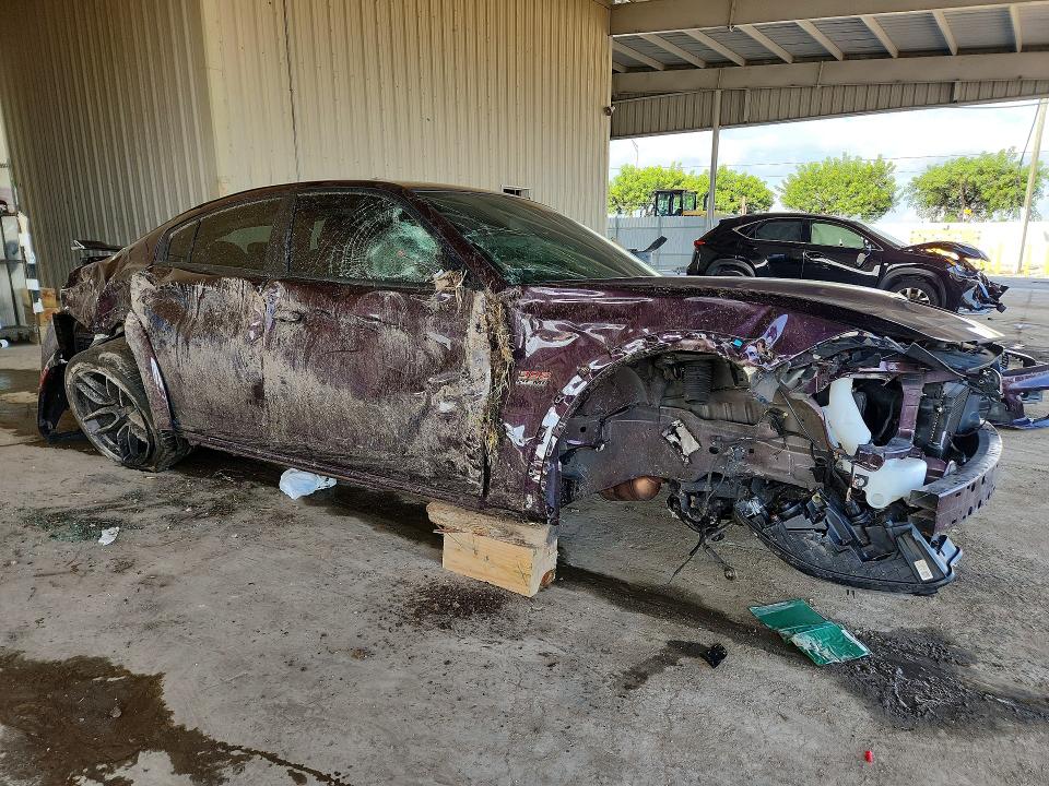 Фото 4 с аукциона – 2022 DODGE CHARGER с VIN 2C3CDXGJ1NH185028