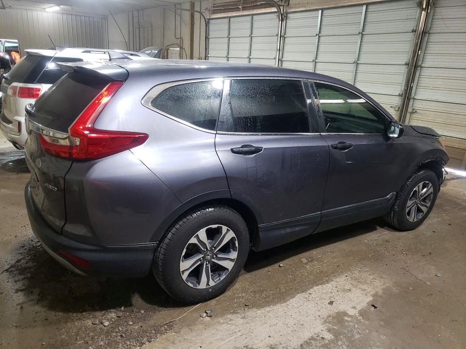 Photo 3 from auction – 2019 HONDA CR-V with VIN 2HKRW6H31KH219448