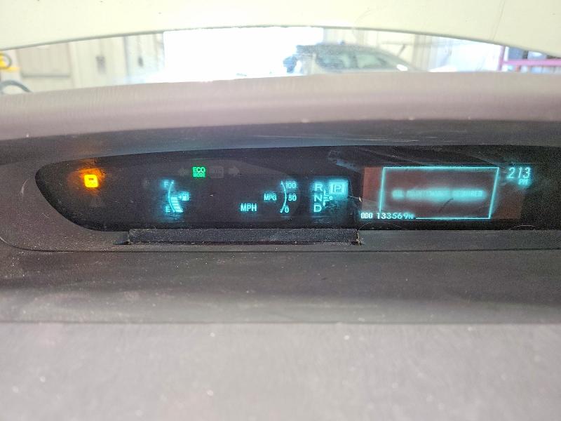 Photo 9 from auction – 2010 TOYOTA PRIUS with VIN JTDKN3DUXA0060300