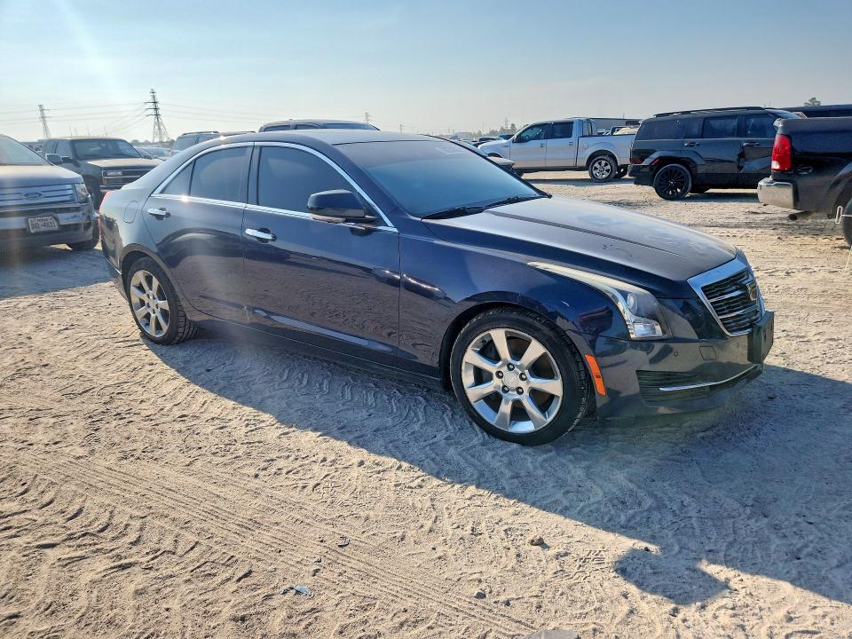 Photo 4 from auction – 2015 CADILLAC ATS with VIN 1G6AB5SX0F0120835