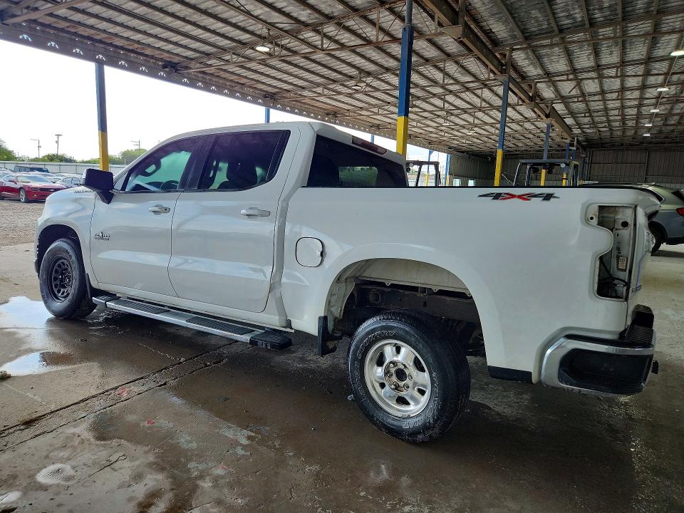 Снимка 2 от търг – 2022 CHEVROLET SILVERADO LTD с VIN 1GCUYDET5NZ215378