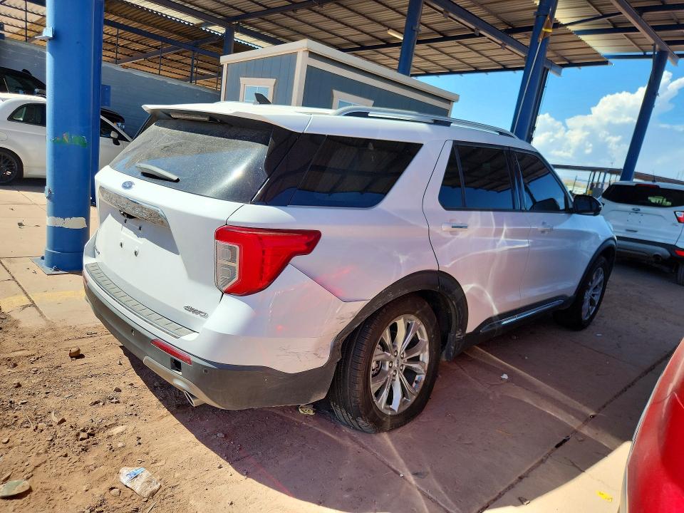 Photo 3 from auction – 2023 FORD EXPLORER with VIN 1FMSK8FH6PGA26002