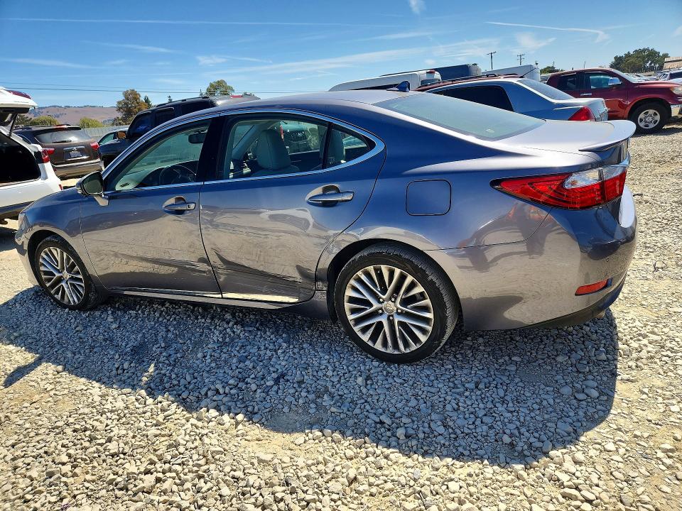 Photo 2 from auction – 2014 LEXUS ES with VIN JTHBK1GG3E2124754