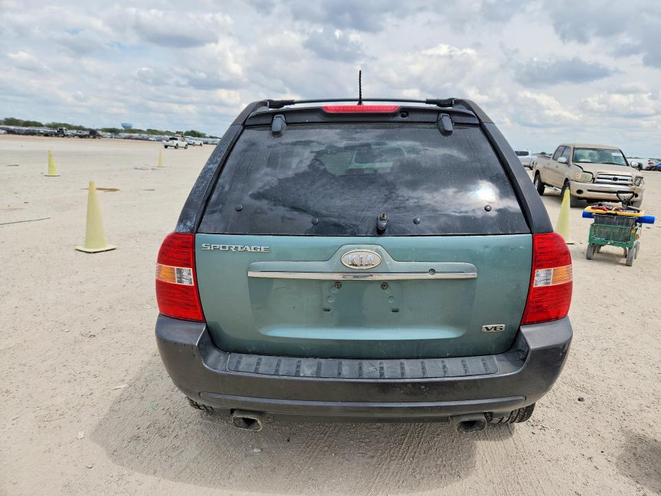 Photo 6 from auction – 2007 KIA SPORTAGE with VIN KNDJF723677367277