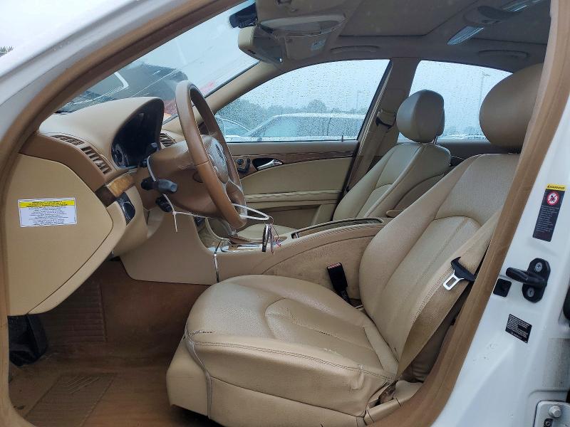 Photo 7 from auction – 2008 MERCEDES-BENZ E with VIN WDBUF87X58B299694