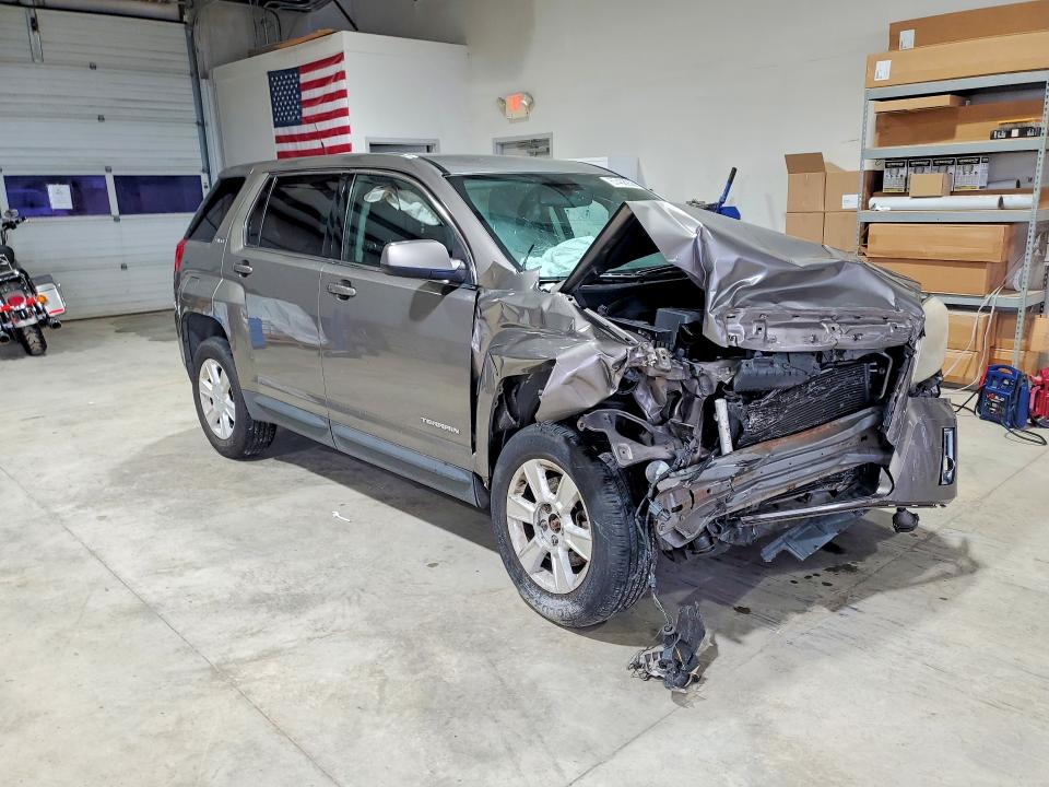 صورة رقم 4 من المزاد - 2011 GMC TERRAIN مع VIN 2CTALMEC7B6265566