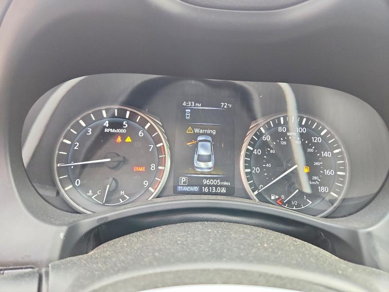 Photo 9 from auction – 2019 INFINITI Q50 with VIN JN1EV7ARXKM552228