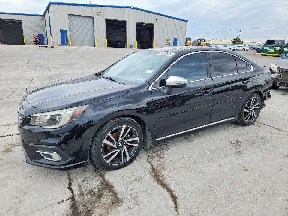Снимка 1 от търг – 2018 SUBARU LEGACY с VIN 4S3BNAS68J3032955