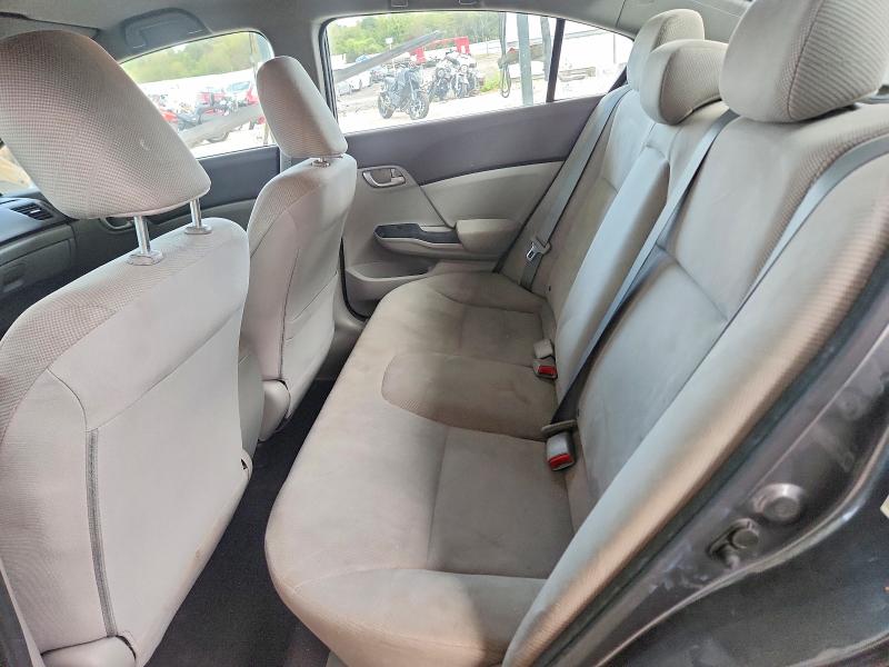 Снимка 10 от търг – 2012 HONDA CIVIC с VIN 19XFB2F54CE028057