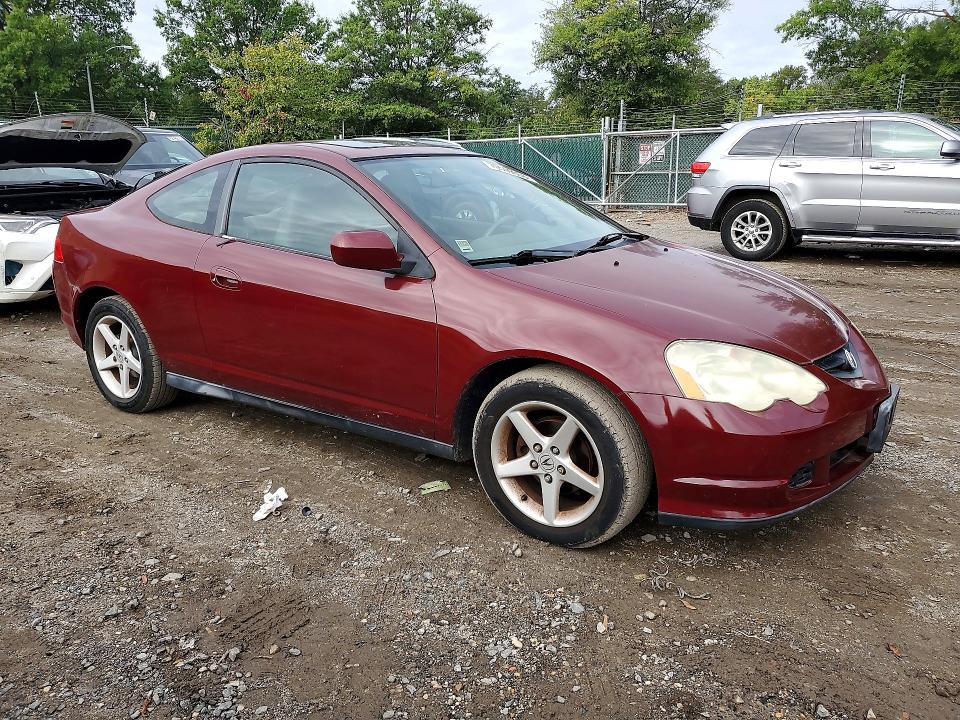Photo 4 from auction – 2003 ACURA RSX with VIN JH4DC538X3C018854