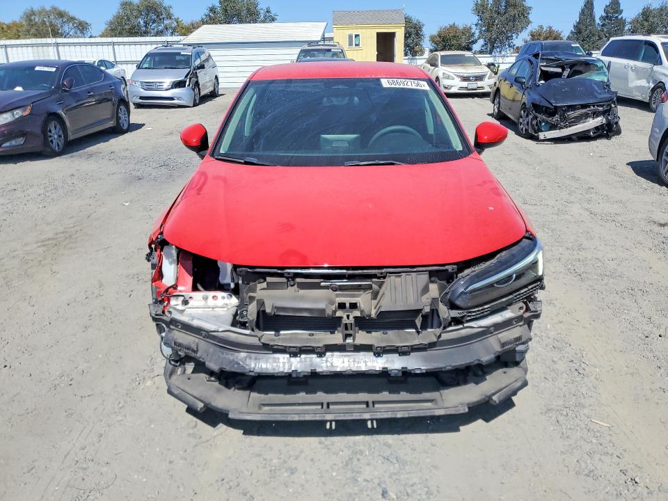 Photo 5 from auction – 2022 HONDA CIVIC with VIN 2HGFE2F28NH548459