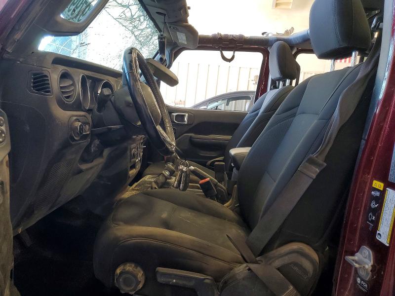صورة رقم 7 من المزاد - 2021 JEEP GLADIATOR مع VIN 1C6HJTAG1ML577497