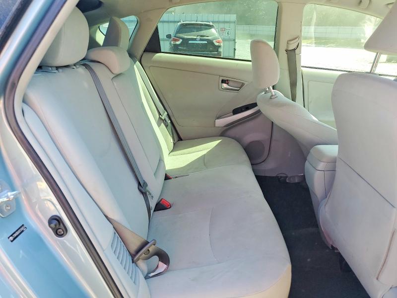 Photo 10 from auction – 2012 TOYOTA PRIUS with VIN JTDKN3DU0C5426514