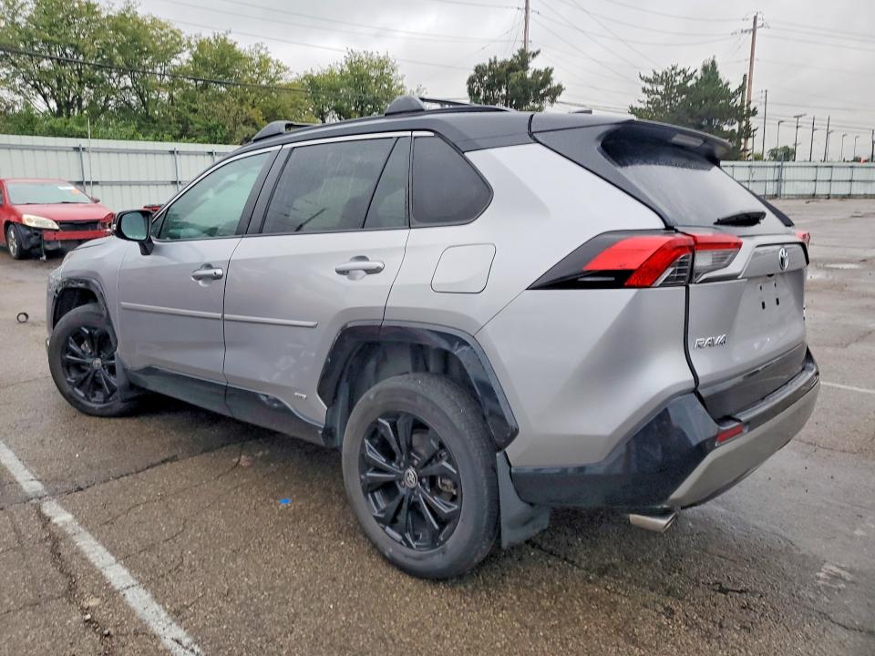 Photo 2 from auction – 2024 TOYOTA RAV4 with VIN 4T3E6RFV1RU152857