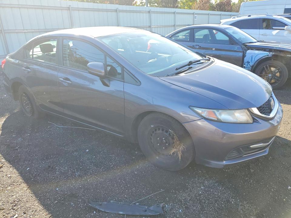 Снимка 4 от търг – 2015 HONDA CIVIC с VIN 19XFB2F57FE283788