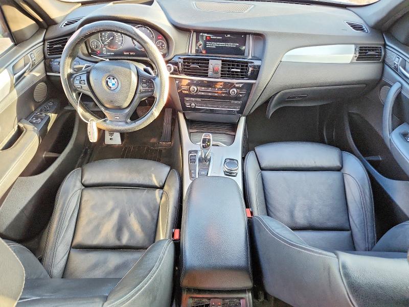Photo 8 from auction – 2016 BMW X3 with VIN 5UXWX9C53G0D64815