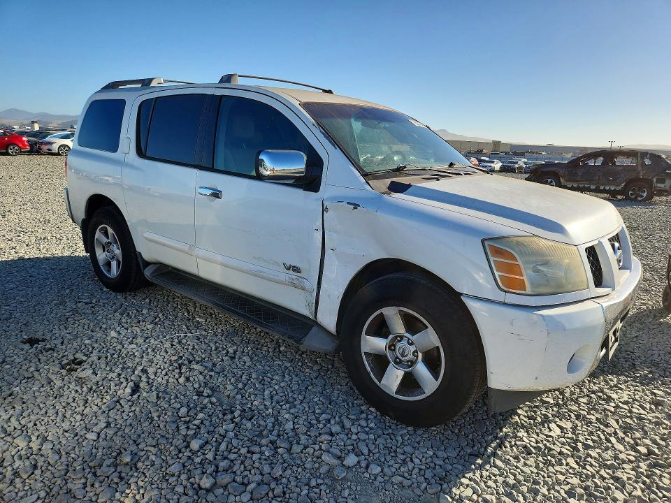 Photo 4 from auction – 2006 NISSAN ARMADA with VIN 5N1AA08A56N713613