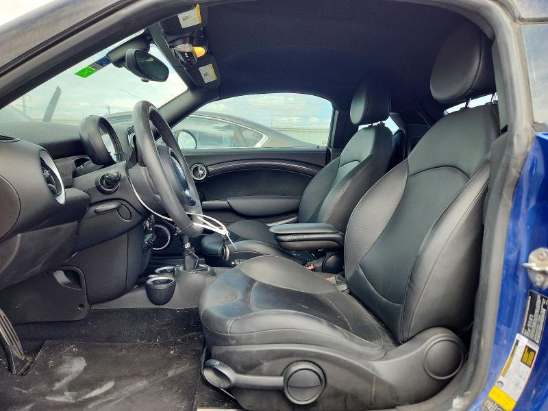 Photo 7 from auction – 2013 MINI COOPER COUPE with VIN WMWSX3C53DT772605