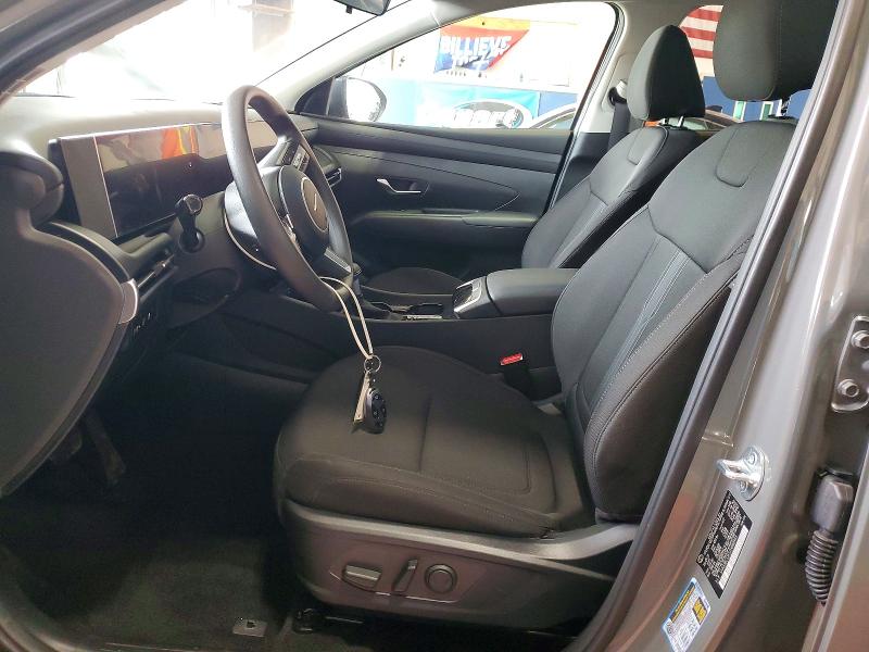 Photo 7 from auction – 2025 HYUNDAI TUCSON with VIN 5NMJBCDE5SH588955
