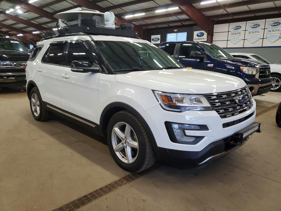 Photo 4 from auction – 2017 FORD EXPLORER with VIN 1FM5K8D81HGD46698