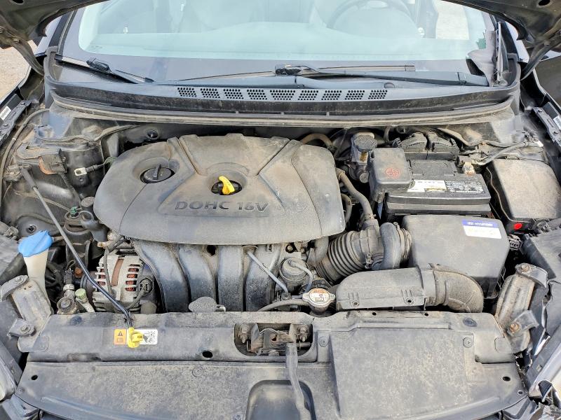 Photo 11 from auction – 2014 HYUNDAI ELANTRA with VIN KMHDH4AE2EU106294
