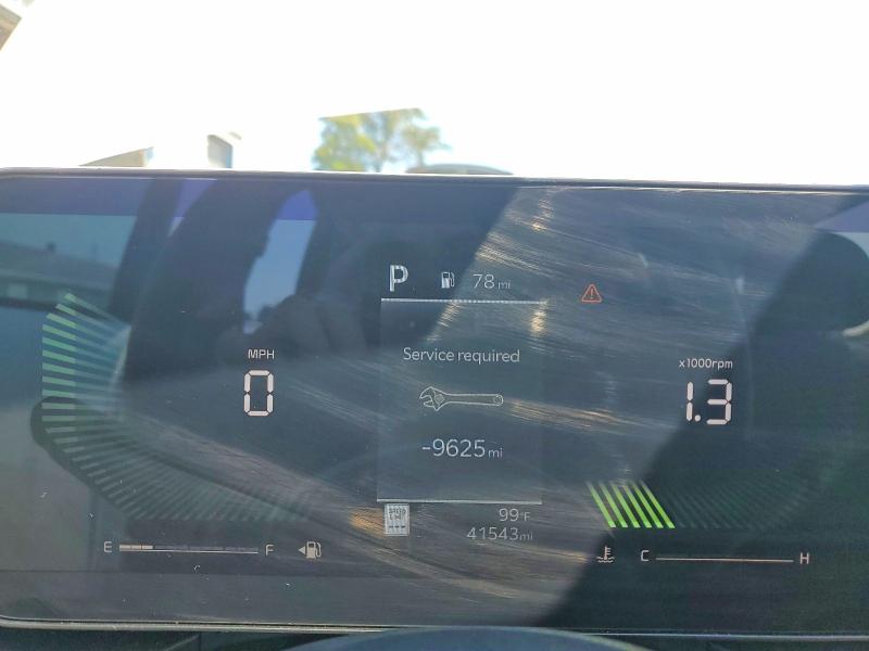 Photo 9 from auction – 2025 KIA K4 with VIN 3KPFT4DE7SE058437